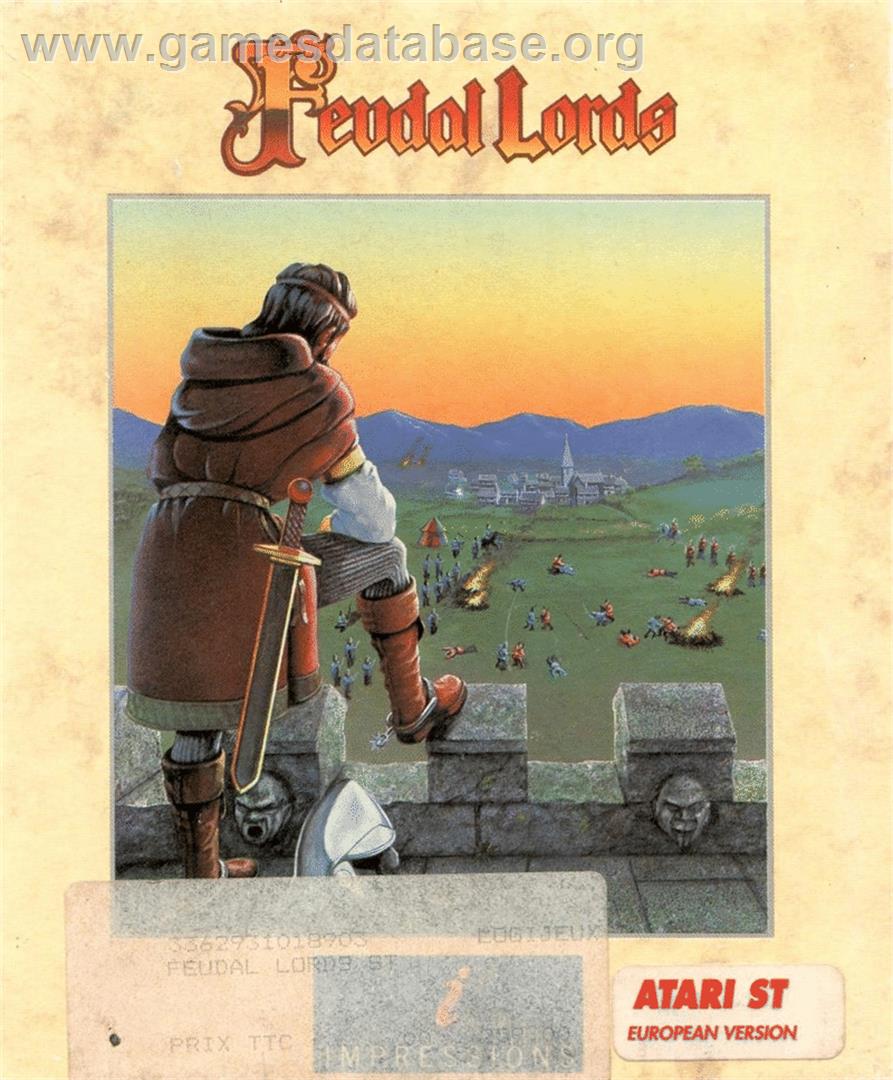 Feudal Lords - Atari ST - Artwork - Box